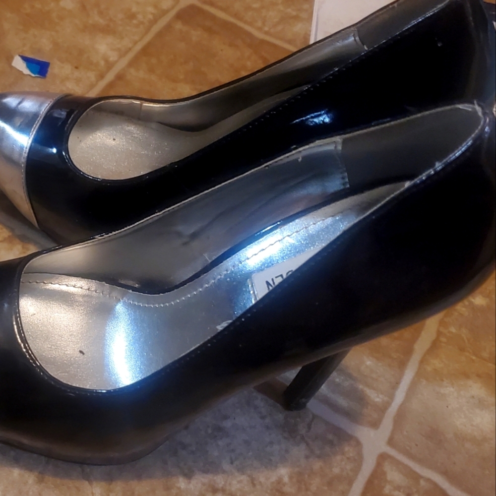 Steve Madden Black Heels